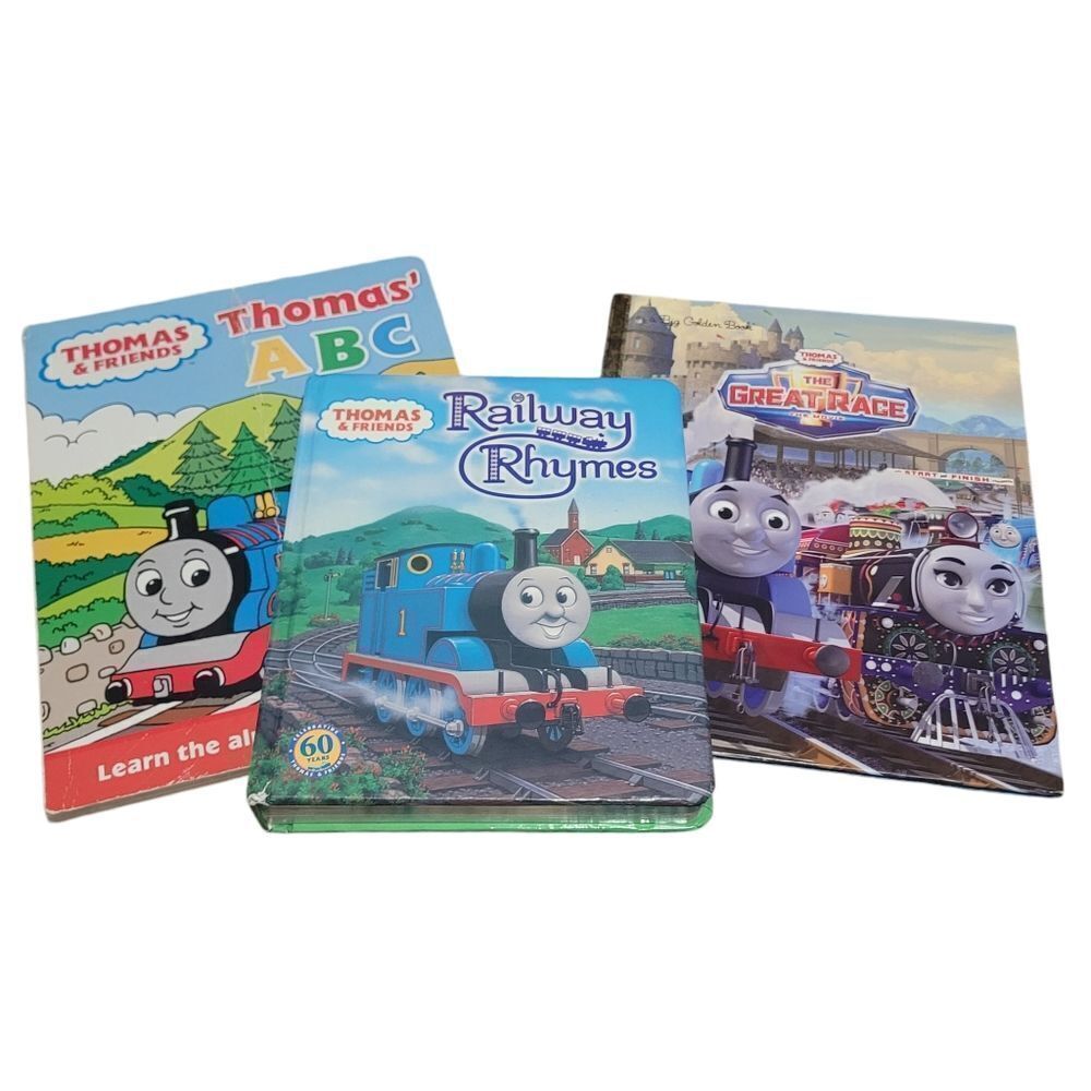 Thomas the Train rare book bundle